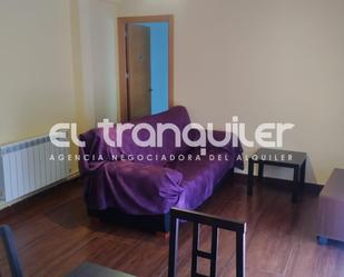 Living room of Flat to rent in  Madrid Capital  with Terrace, Furnished and Washing machine