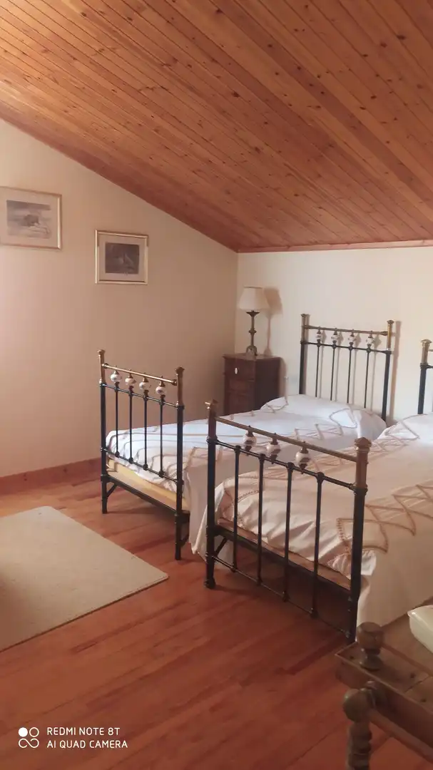Schlafzimmer von Country house zum Verkauf in Alpicat mit Heizung, Parkett und Terrasse