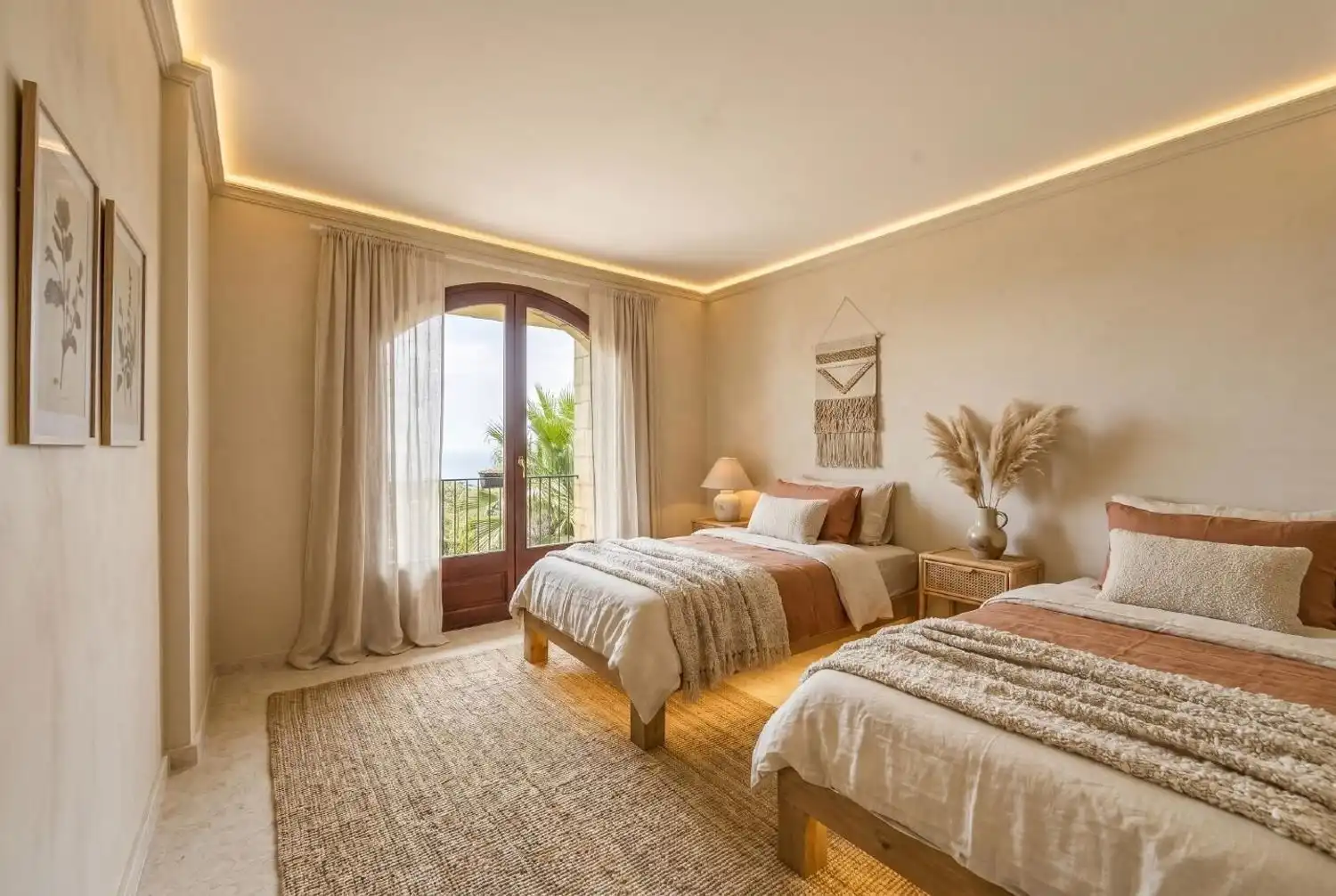 Dormitori de Casa o xalet en venda en Lloret de Mar amb Aire condicionat, Terrassa i Traster