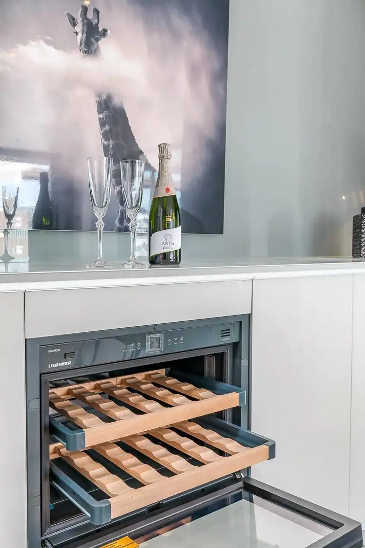 Cocina de Piso de alquiler en Madrid con Aire acondicionado, Calefacción y Terraza