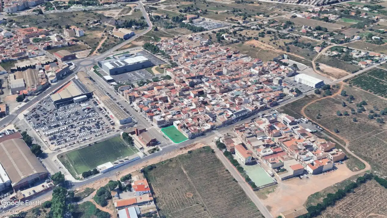 Terreno rustico in vendita a Av Diputación, imagen 3
