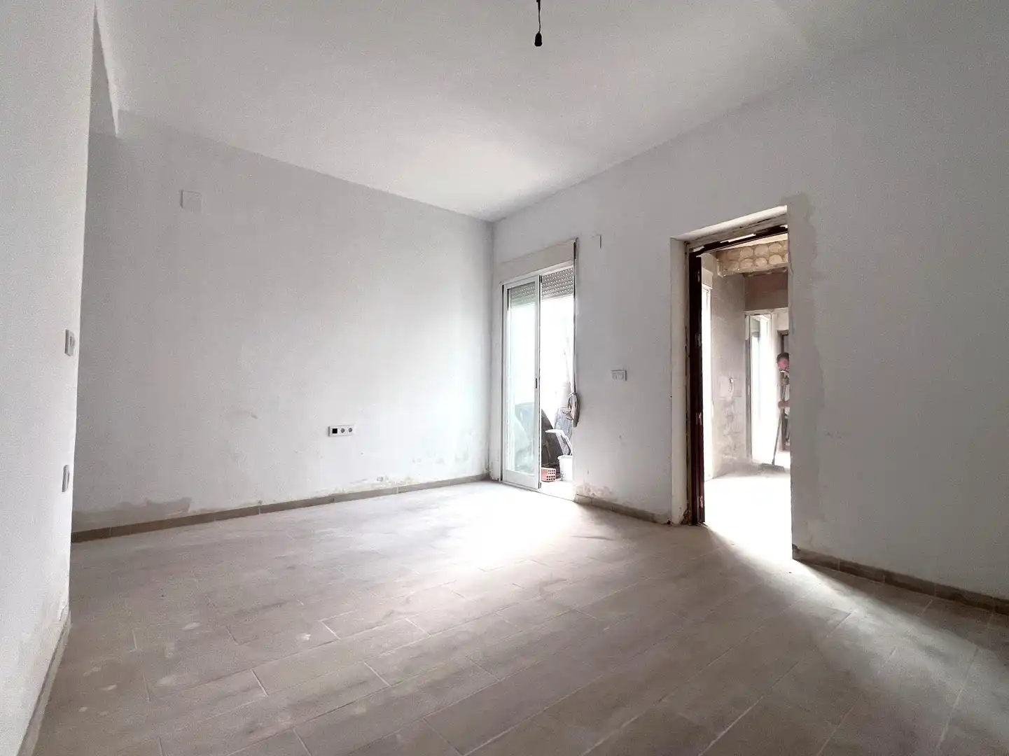 Sala de estar de Casa o chalet en venta en Don Benito con Terraza y Balcón
