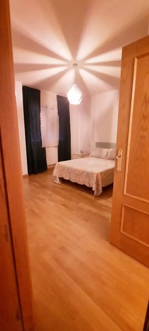 Schlafzimmer von Einfamilien-Reihenhaus zum Verkauf in Cubas de la Sagra mit Klimaanlage, Heizung und Privatgarten