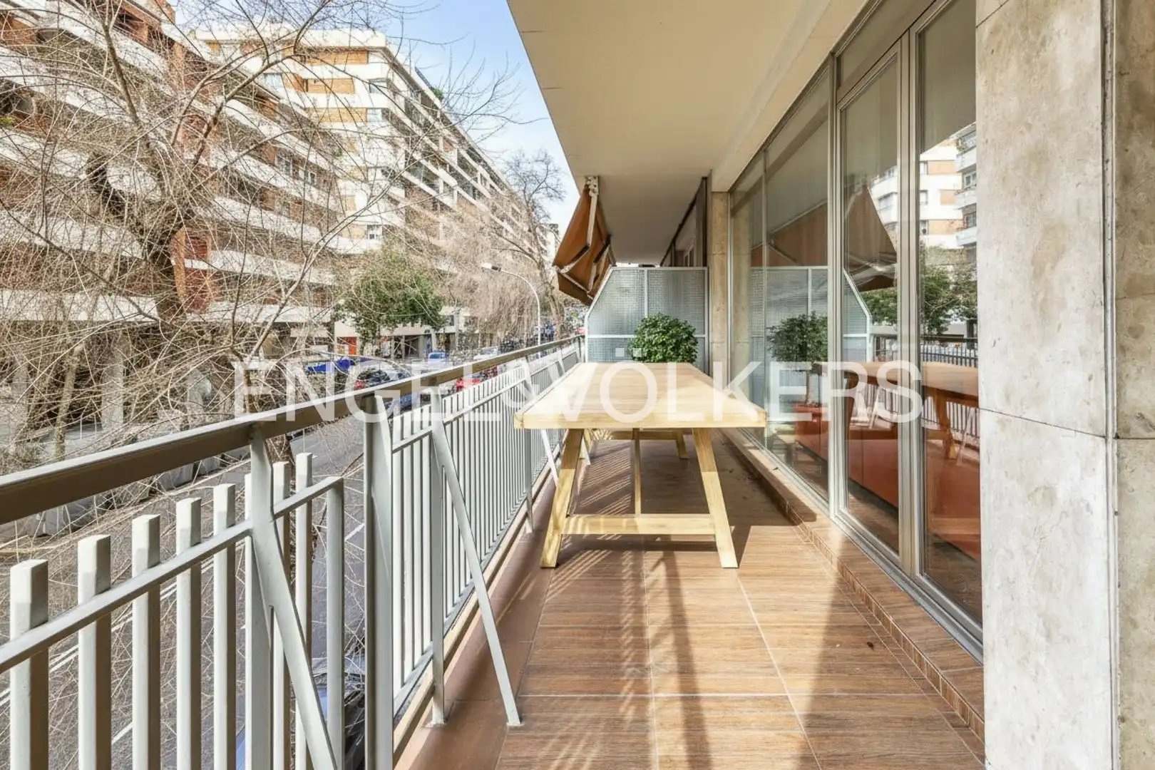 Terrace of Flat for sale in Barcelona  with Air Conditioner, Heating and Parquet flooring