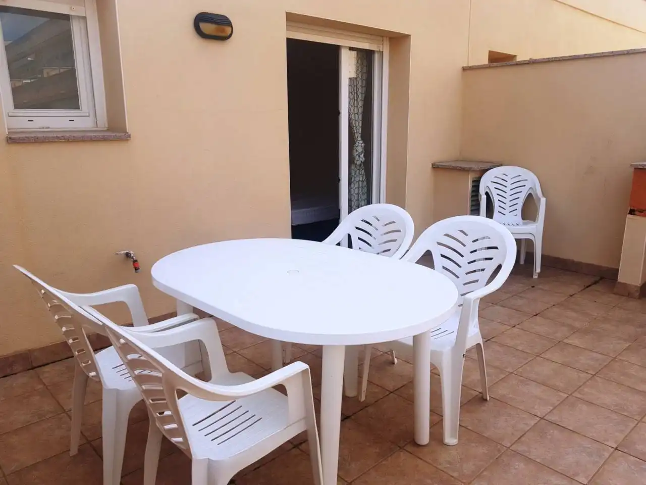 Terraza de Casa o chalet de alquiler en Cubelles con Aire acondicionado, Calefacción y Terraza