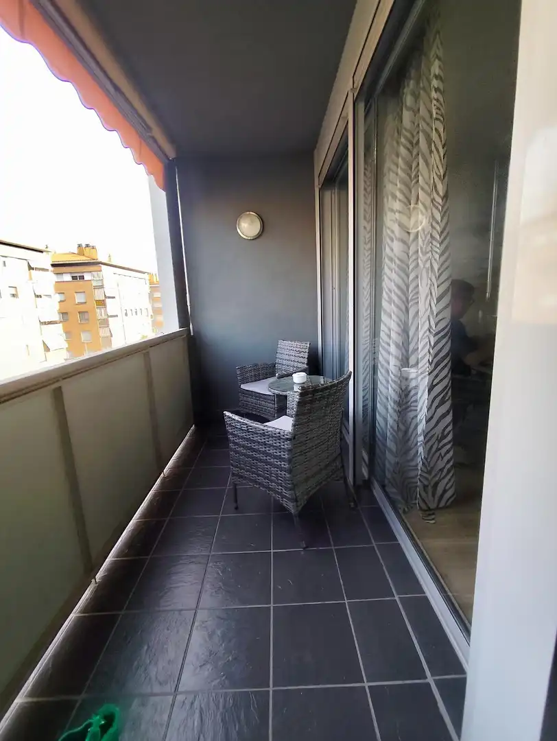 Balcony of Flat for sale in Can Feu - Gràcia