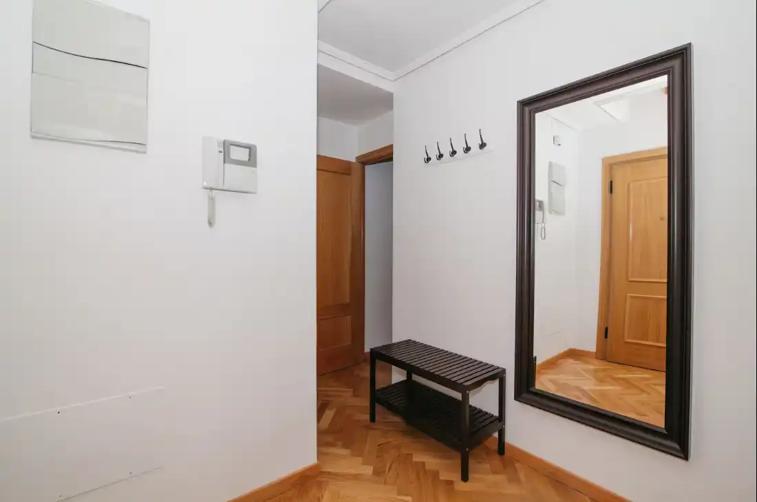 Penthouse mit Aufzug zur Miete in Calle de Daoiz, imagen 17