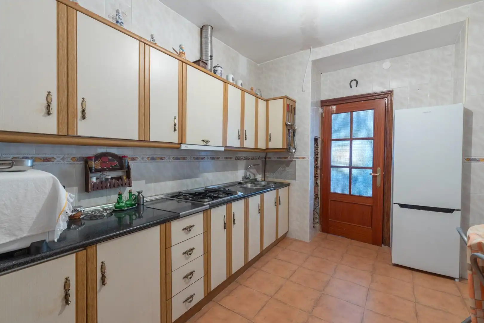 Cuina de Casa o xalet en venda en Morelábor amb Terrassa i Traster