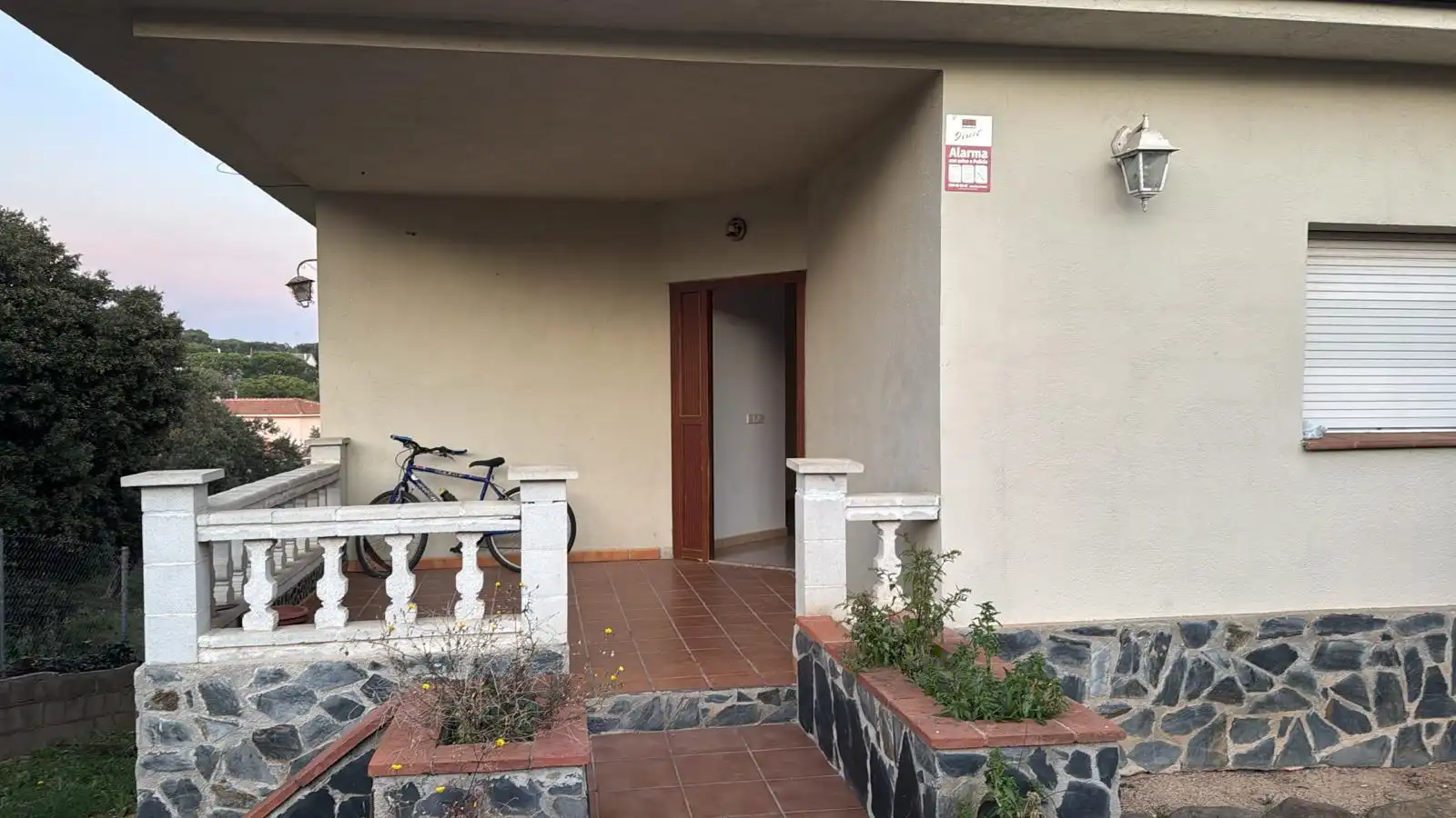 Chalet con jardín en venta en Fogars de la Selva
