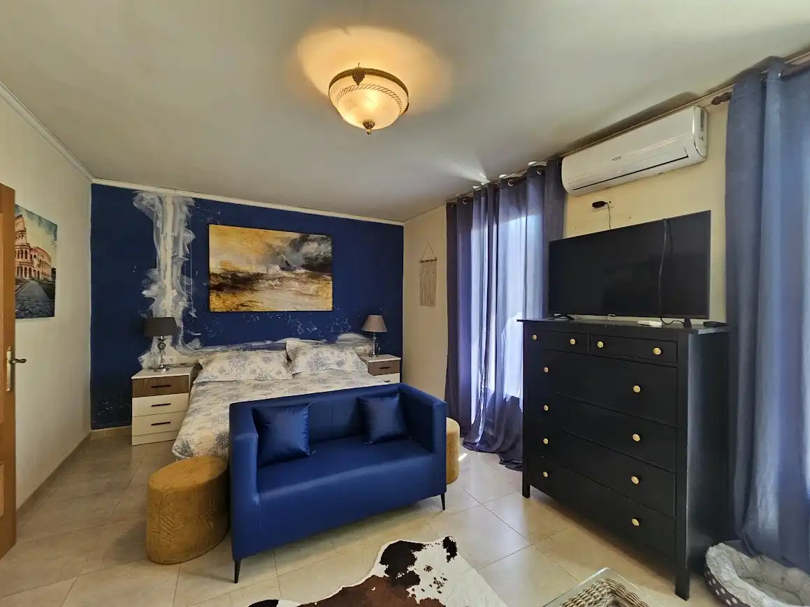 Habitación de Casa adosada en venta en Gandia