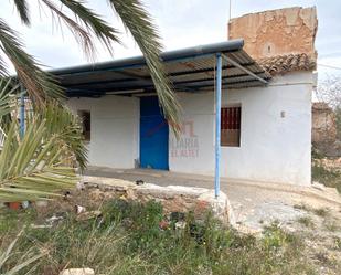 Exterior view of Country house for sale in Elche / Elx  with Private garden and Furnished