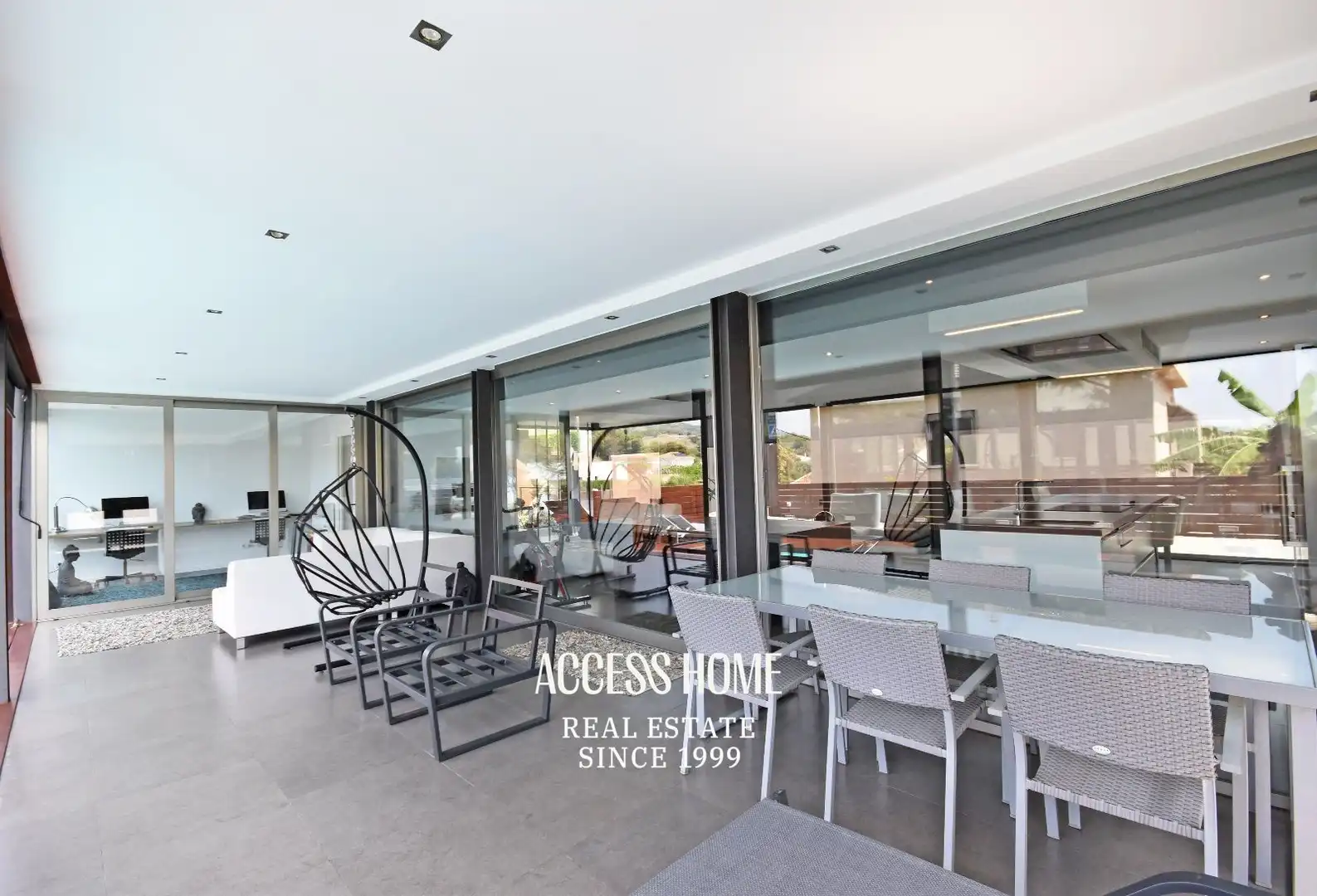 Terraza de Casa o chalet de alquiler en Alella con Aire acondicionado, Calefacción y Terraza