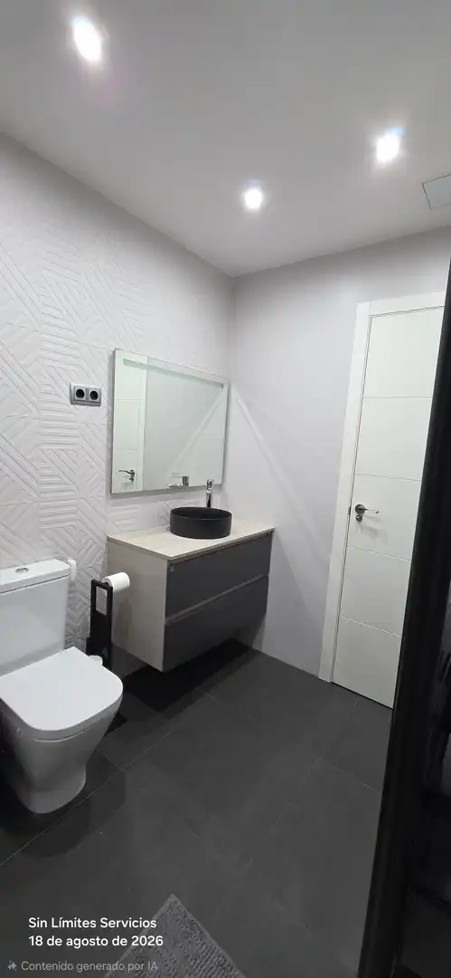 Baño de Piso en venta en Alcalá de Henares con Calefacción y Terraza