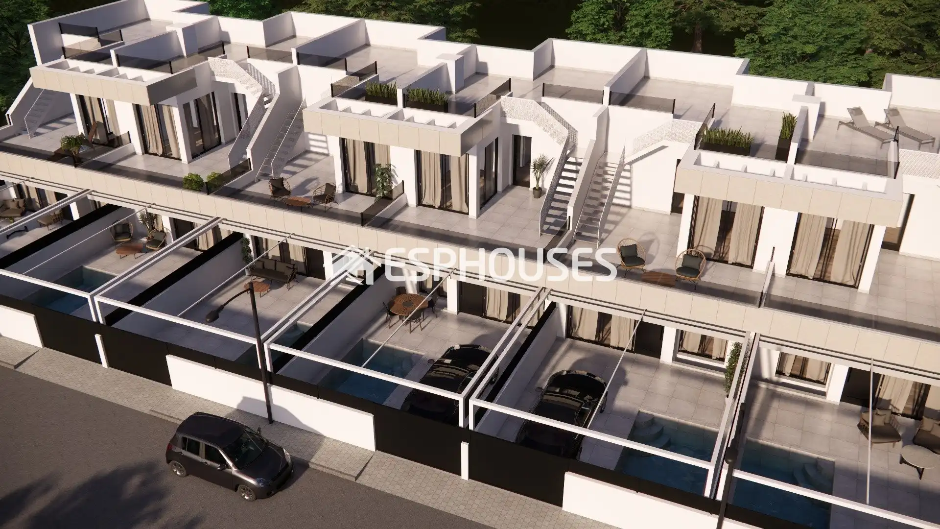 Casa a schiera con terrazza in vendita a Centro, imagen 9