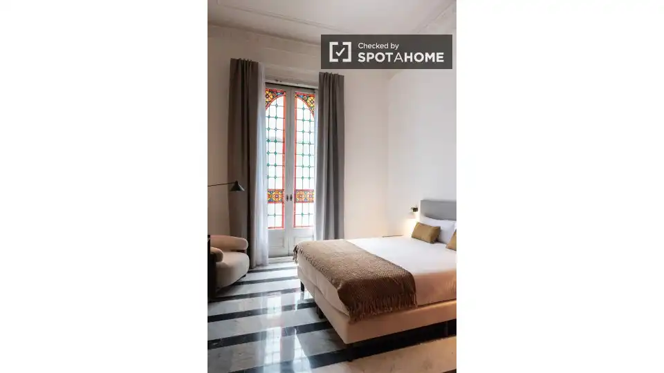Flat with terrace to rent in Eixample, imagen 12