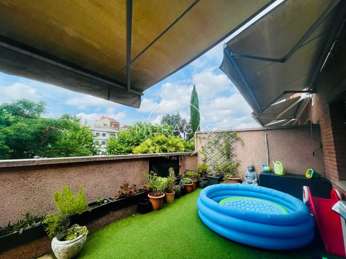 Terraza de Dúplex en venta en Granollers con Aire acondicionado, Calefacción y Terraza