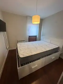Bedroom of Apartments for rent in Sariegos  with Heating, Parquet flooring and Terrace