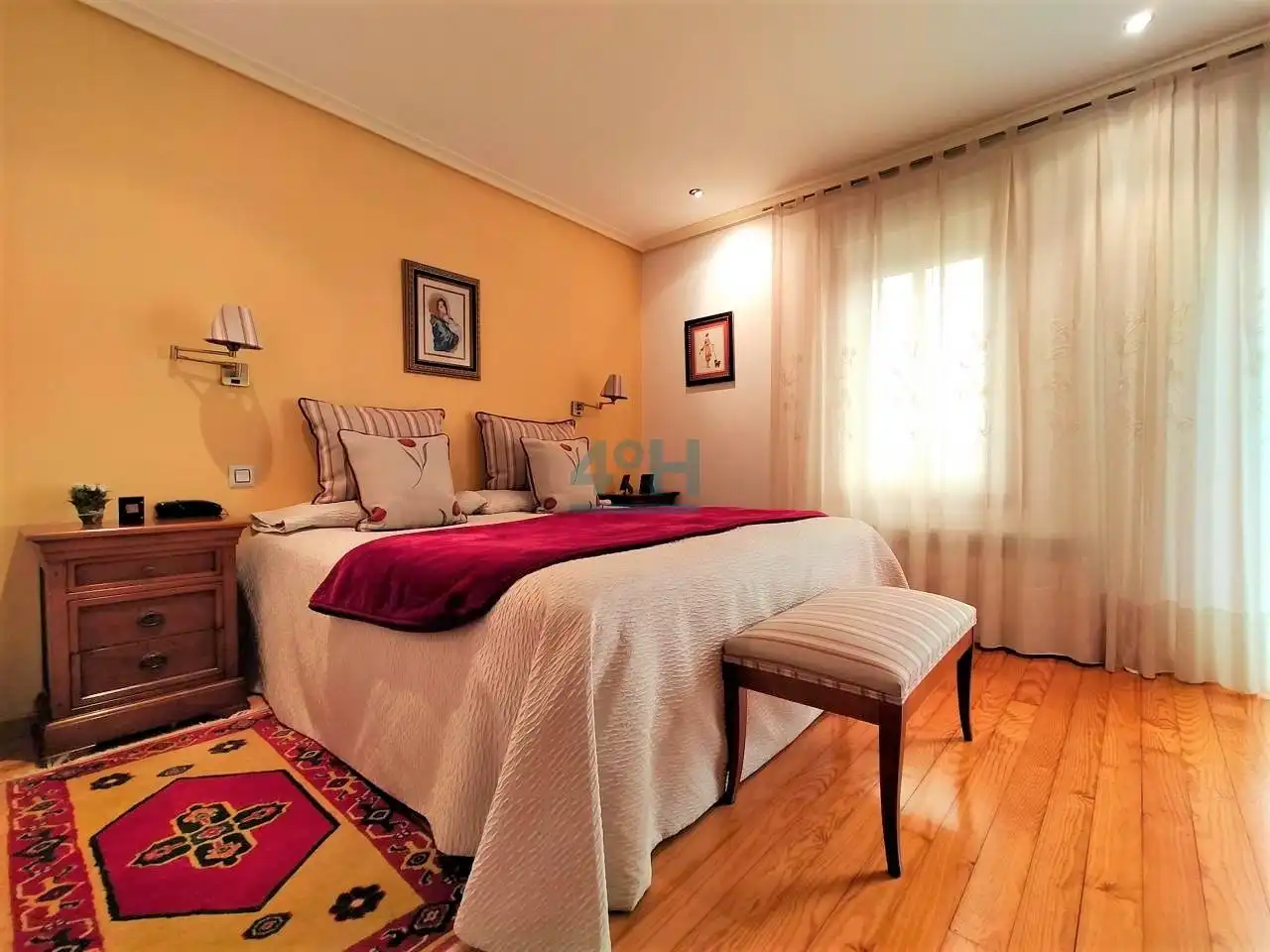 Habitación de Casa o chalet en venta en Amoeiro con Calefacción, Jardín privado y Terraza
