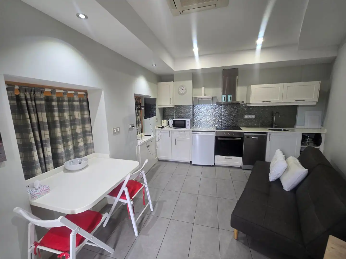 Cocina de Apartamento de alquiler en Mogán