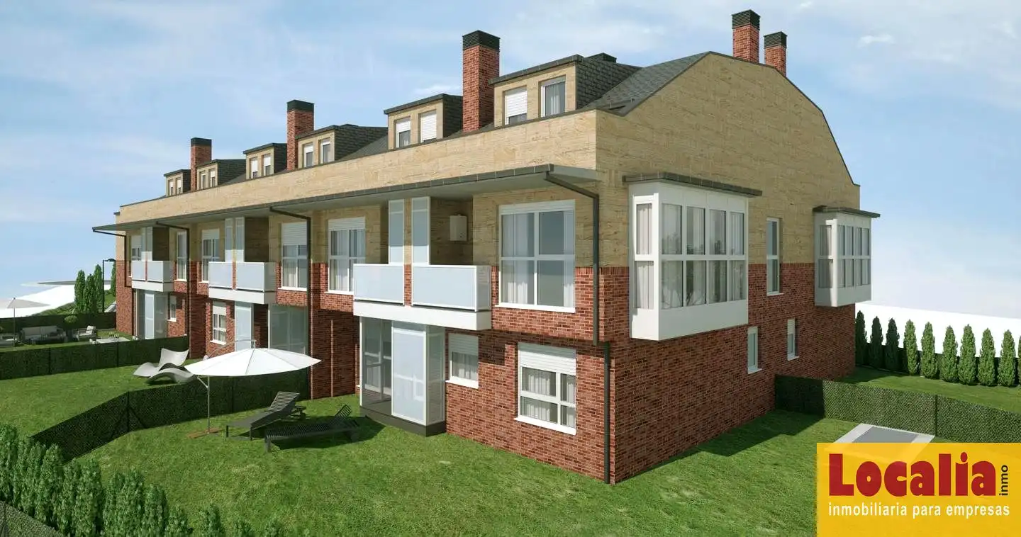 Vista exterior de Planta baja en venta en Piélagos