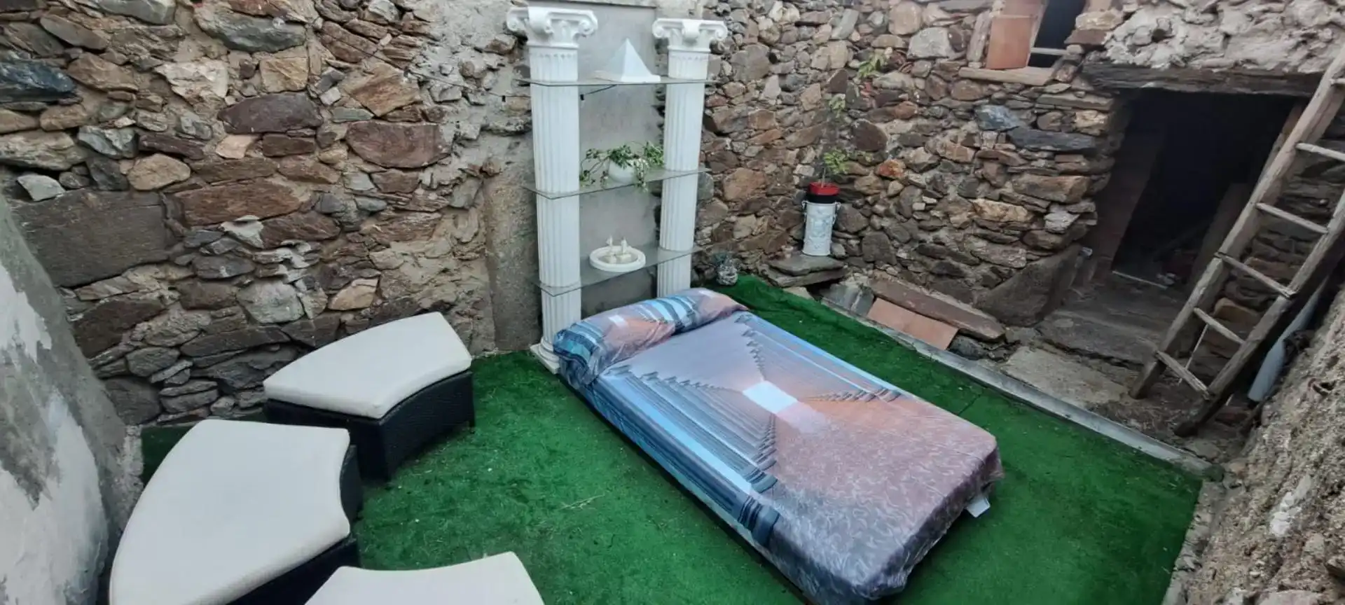 Terrassa de Planta baixa en venda en Narrillos del Álamo amb Traster, Moblat i Microones