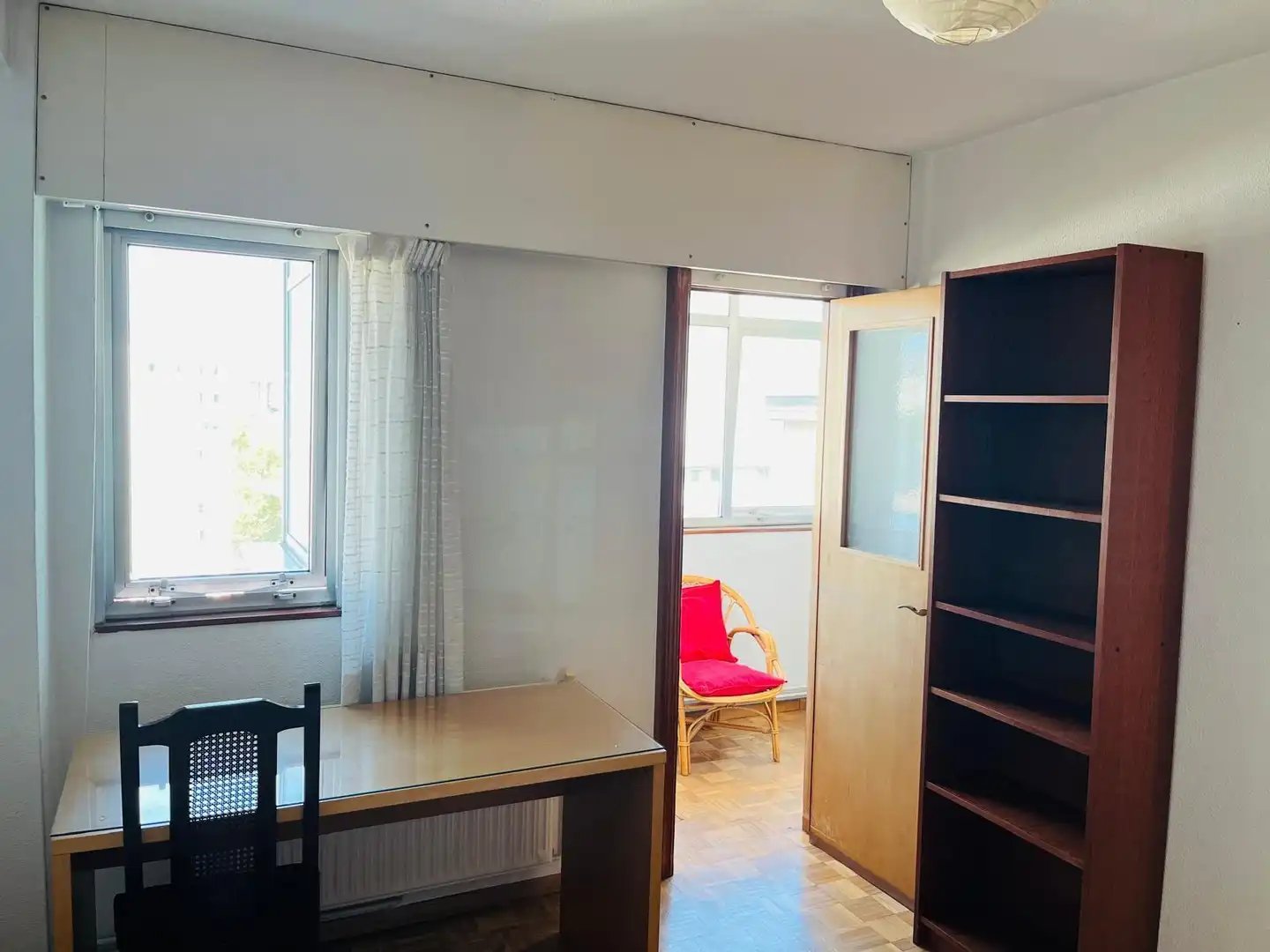 Bedroom of Flat for rent in A Coruña Capital   with Heating, Parquet flooring and Furnished