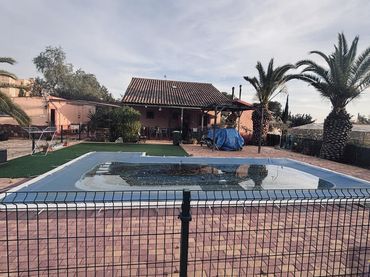 Casa rustica con piscina in vendita a catorce s/n