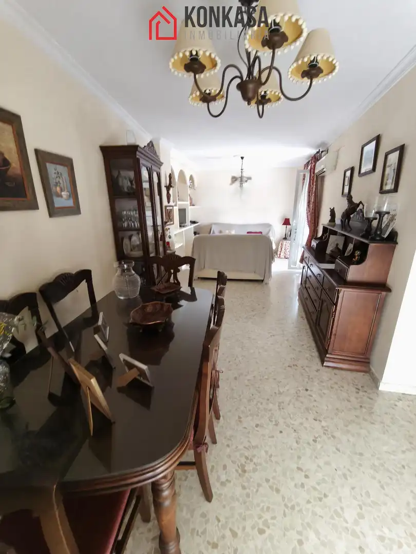 Esszimmer von Haus oder Chalet zum Verkauf in Arcos de la Frontera mit Klimaanlage, Terrasse und Abstellraum