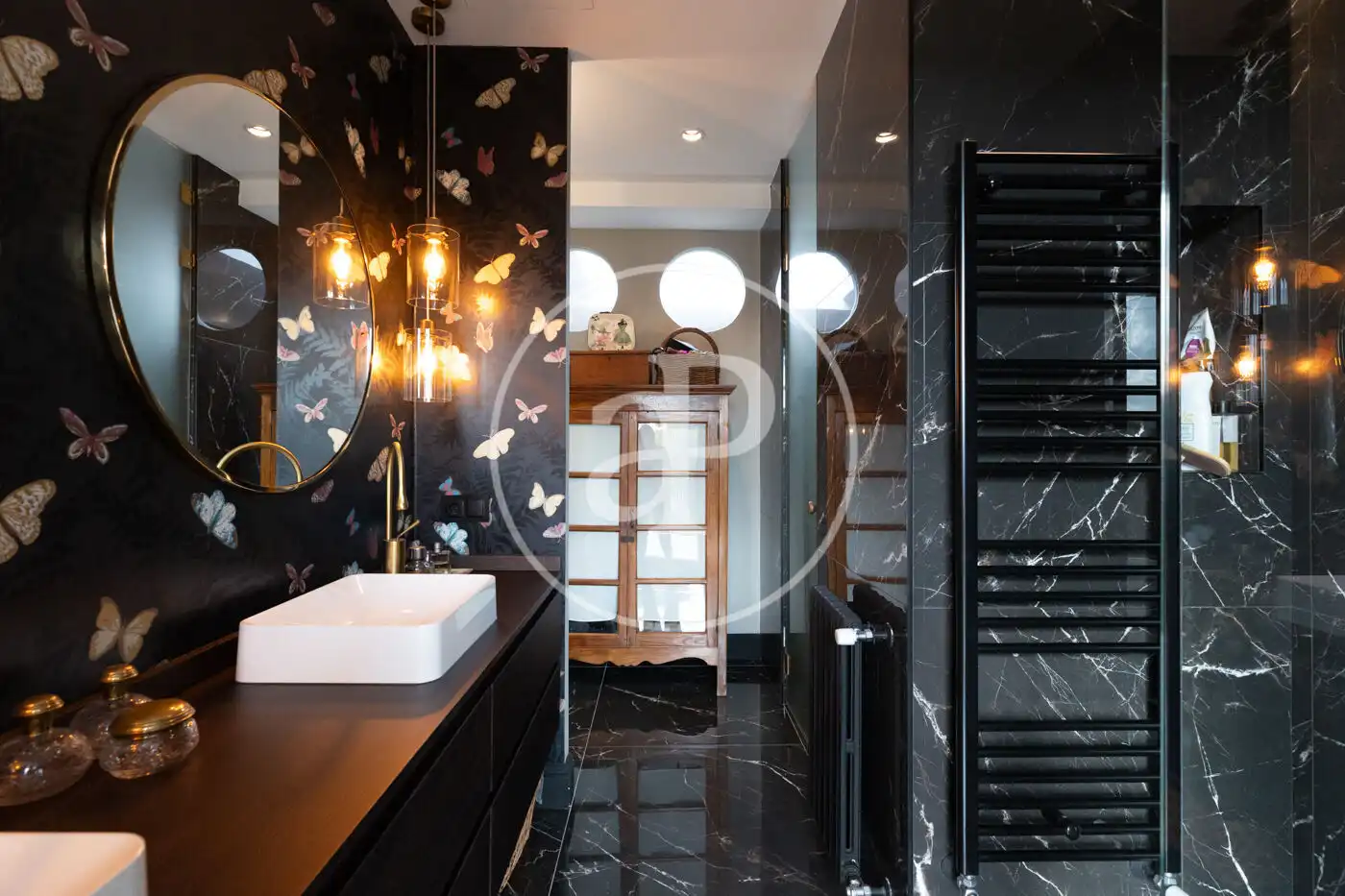 Baño de Casa adosada en venta en Llucmajor con Aire acondicionado, Calefacción y Jardín privado