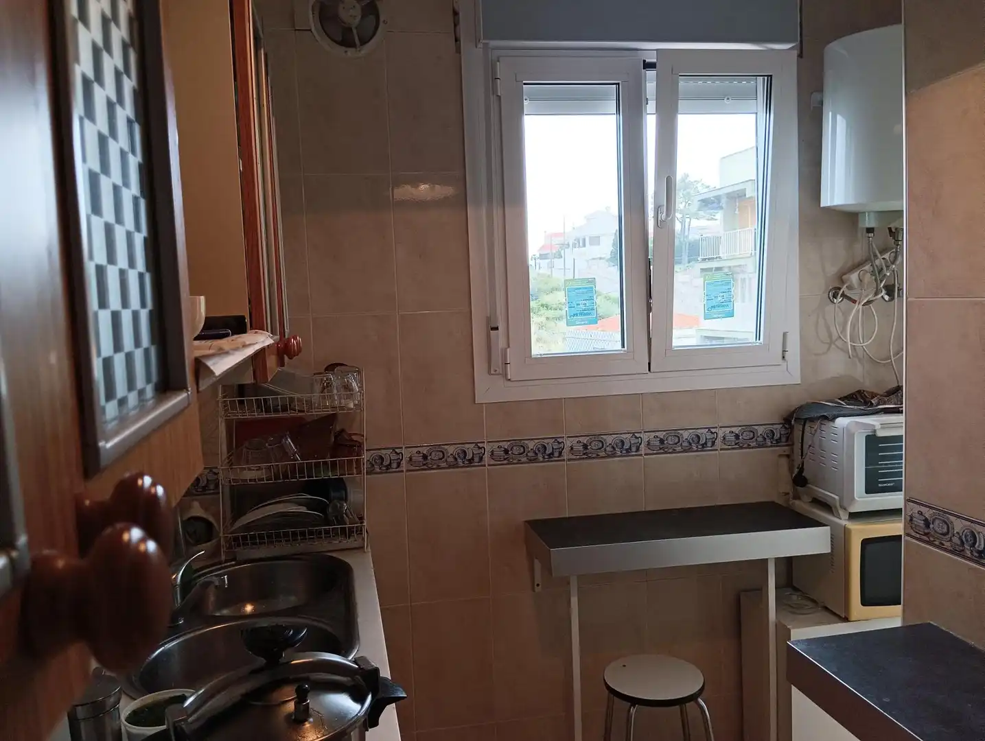 Cuina de Pis en venda en Oropesa del Mar / Orpesa amb Terrassa i Balcó