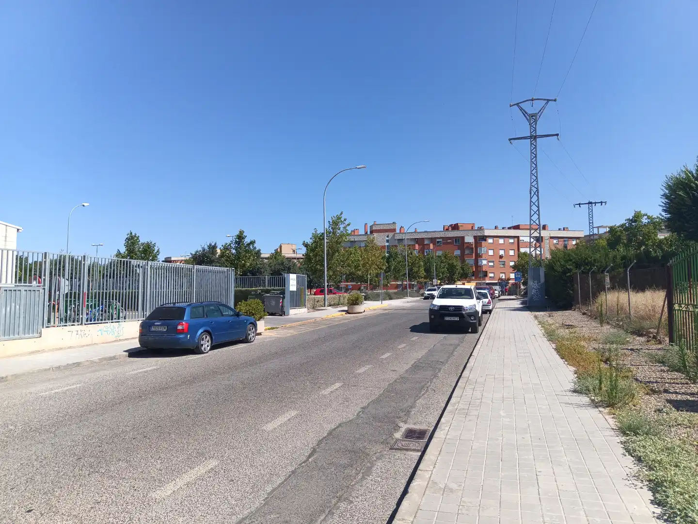 Vista exterior de Terreny industrial en venda en Ciudad Real