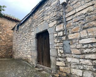 Vista exterior de Casa o xalet en venda en Canal de Berdún