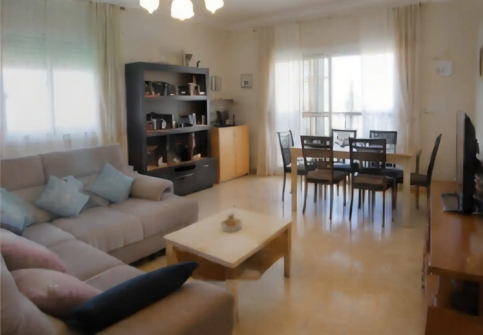 Sala d'estar de Casa o xalet en venda en  Palma de Mallorca amb Aire condicionat, Calefacció i Jardí privat