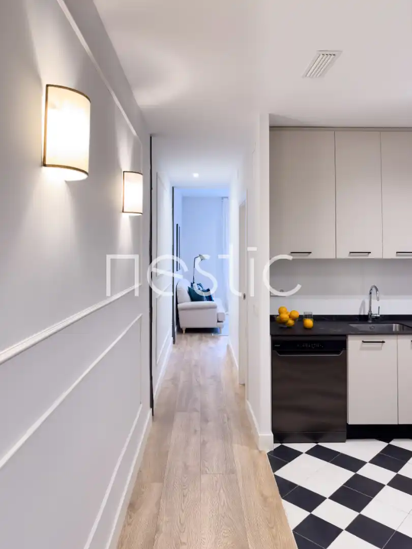 Apartament de lloguer en Madrid amb Aire condicionat, Calefacció i Moblat