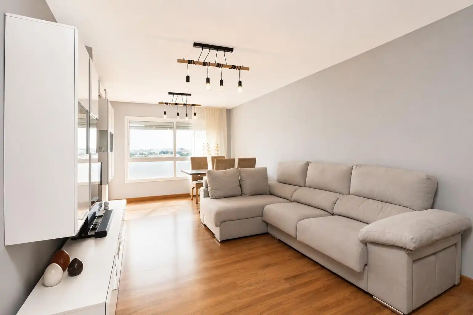 Sala d'estar de Pis en venda en  Palma de Mallorca amb Aire condicionat, Parquet i Traster