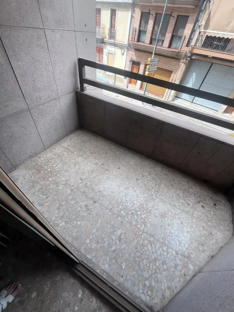 Terraza de Piso en venta en La Pobla de Farnals con Terraza, Horno y Balcón