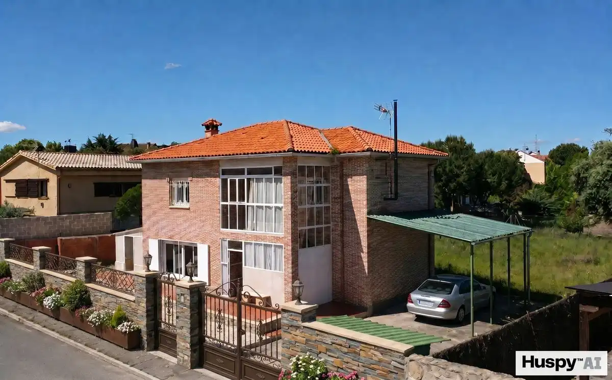 Chalet con piscina en venta en Mojadillas - Parque de las Infantas - El Paraiso