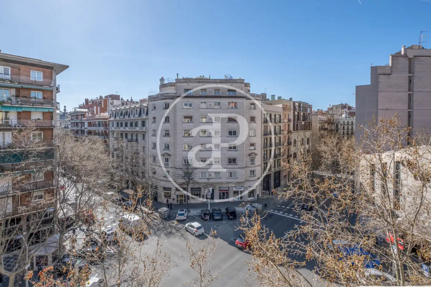 Exterior view of Flat for rent in Barcelona  with Air Conditioner, Heating and Balcony