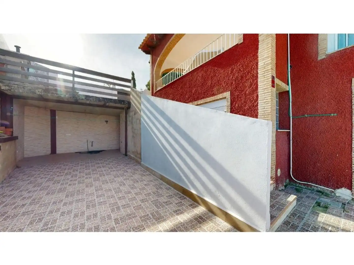 Vista exterior de Casa o chalet en venta en Chiva con Jardín privado, Terraza y Trastero