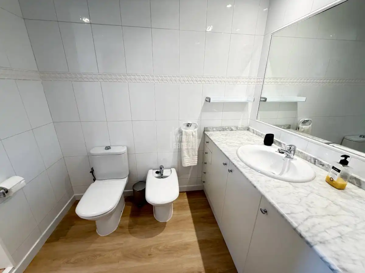 Baño de Casa o chalet en venta en Sant Lluís con Calefacción, Jardín privado y Terraza