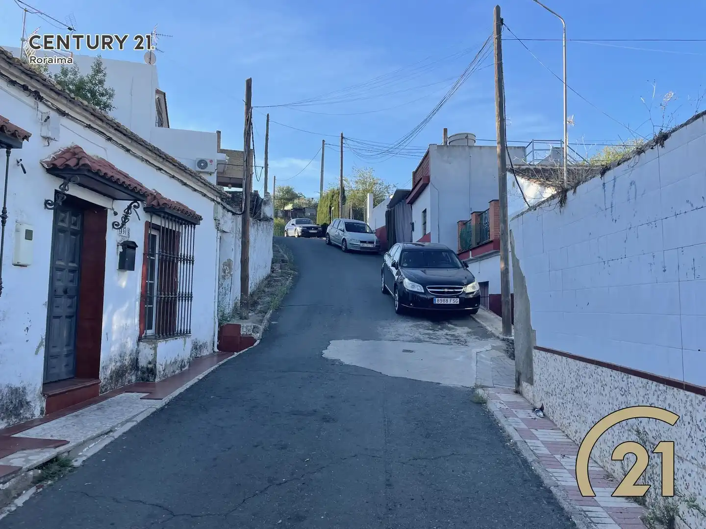 Vista exterior de Pis en venda en Villanueva del Río y Minas