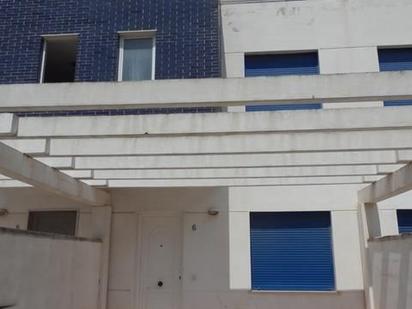Exterior view of Single-family semi-detached for sale in Almazora / Almassora  with Air Conditioner and Terrace