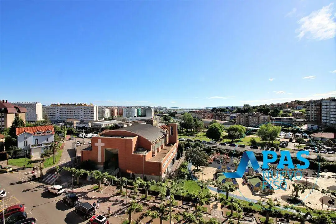 Vista exterior de Piso en venta en Camargo con Terraza