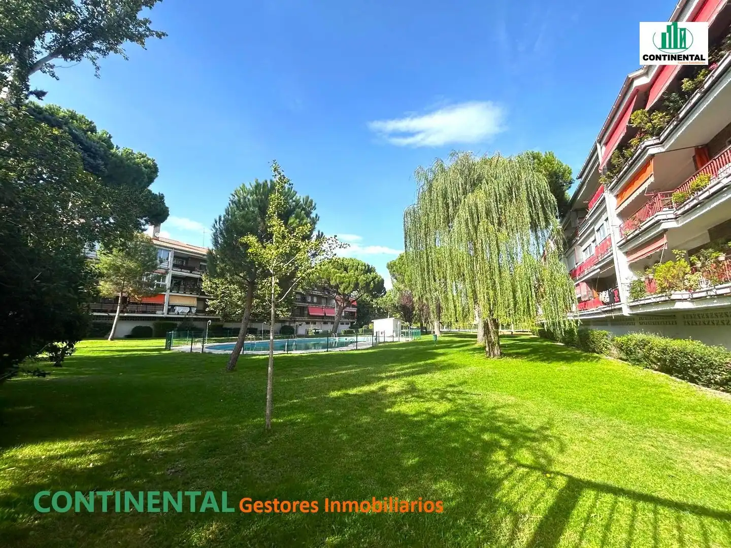 Exterior view of Flat for sale in Collado Villalba  with Heating, Terrace and Community pool