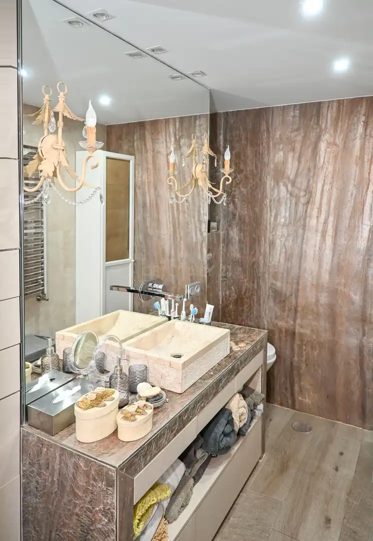 Baño de Apartamento en venta en Cáceres con Aire acondicionado, Trastero y Amueblado