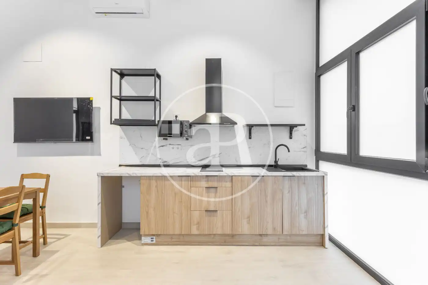 Kitchen of Lofts for sale in Valencia  with Air Conditioner, Heating and Furnished