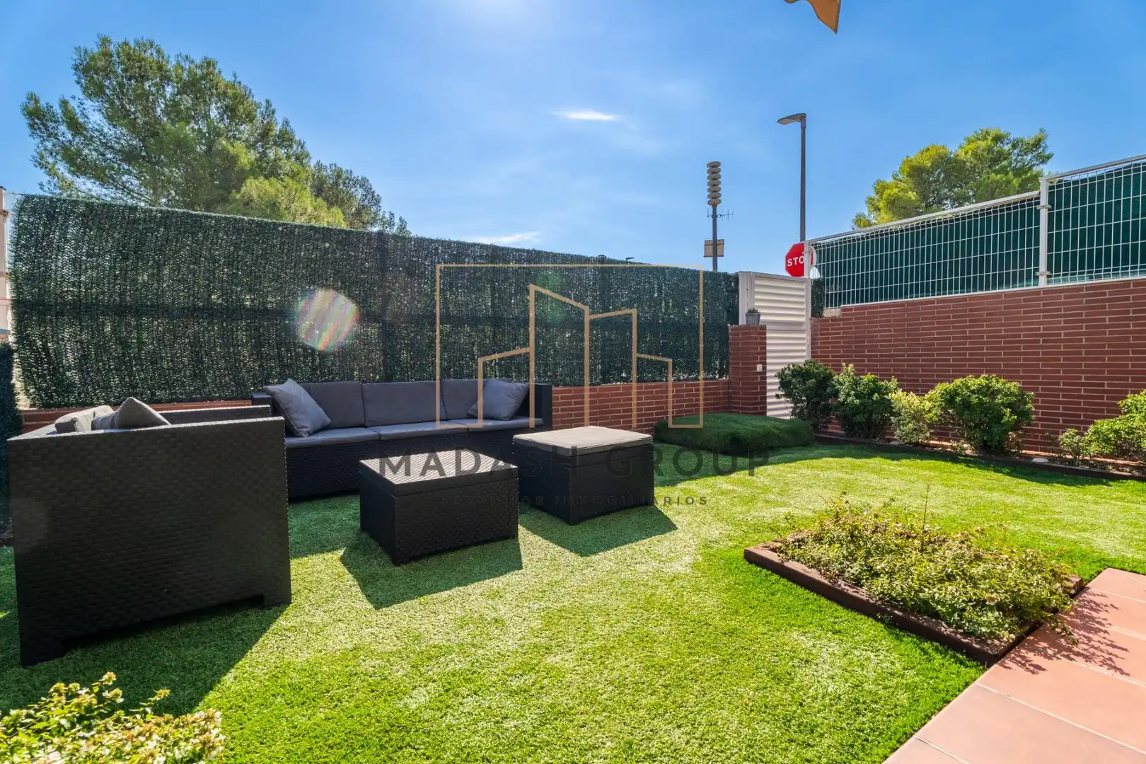 Casa aparellada amb piscina en venda a Carrer PRESIDENT MACIA, imagen 42