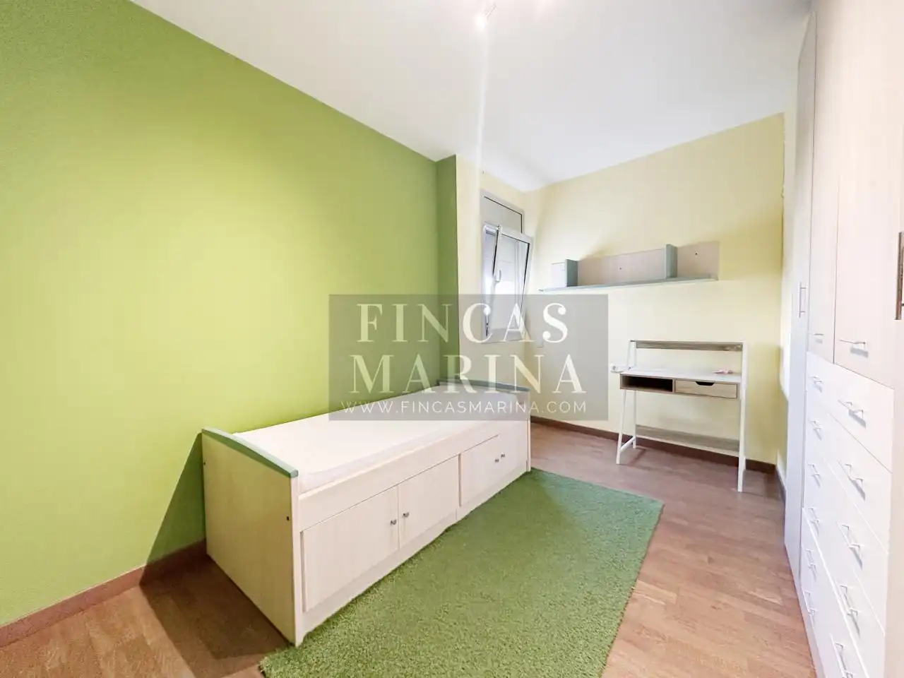 Schlafzimmer von Maisonette zum Verkauf in Gavà mit Klimaanlage, Heizung und Parkett