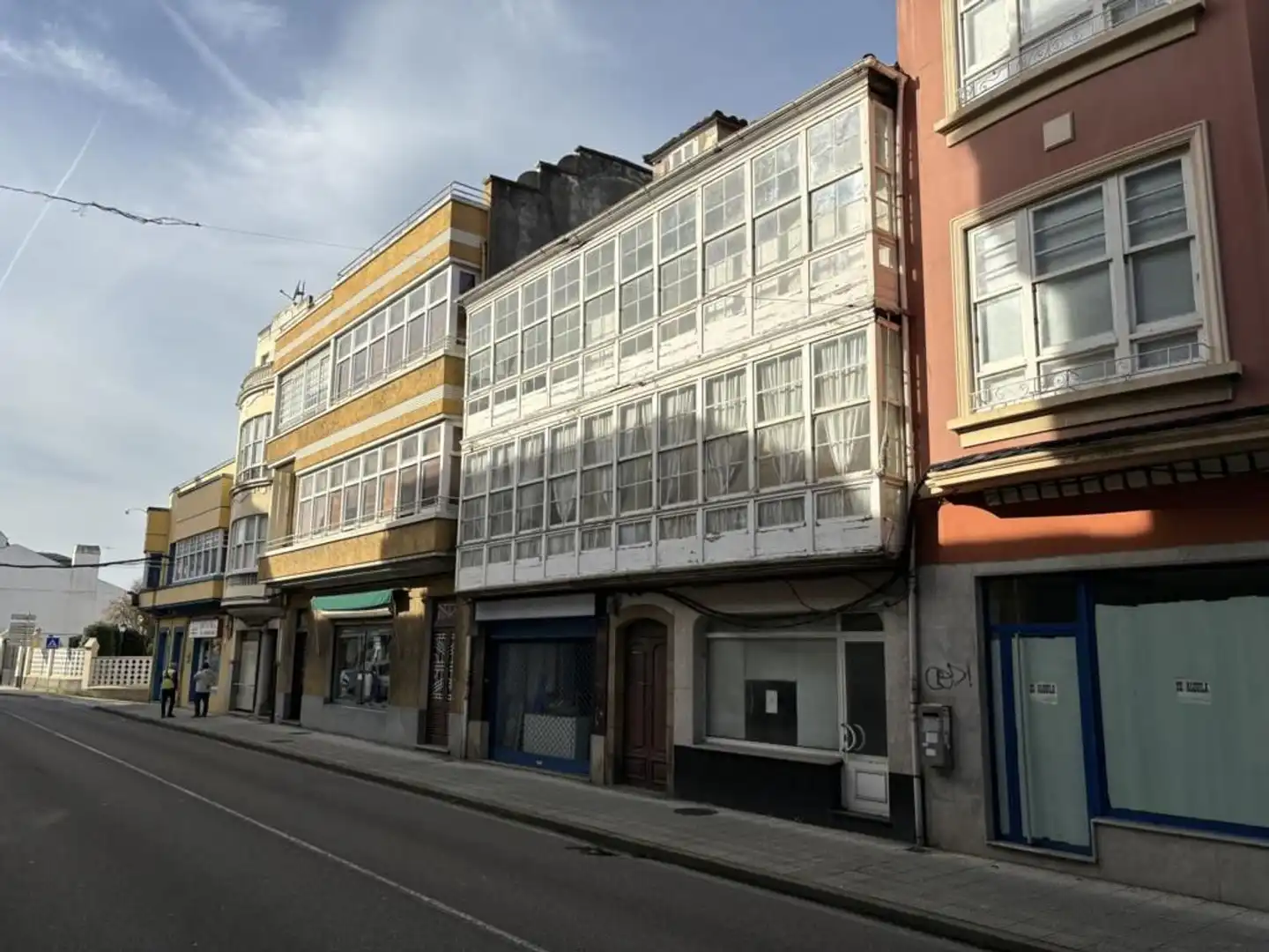 Vista exterior de Edificio en venta en Ortigueira