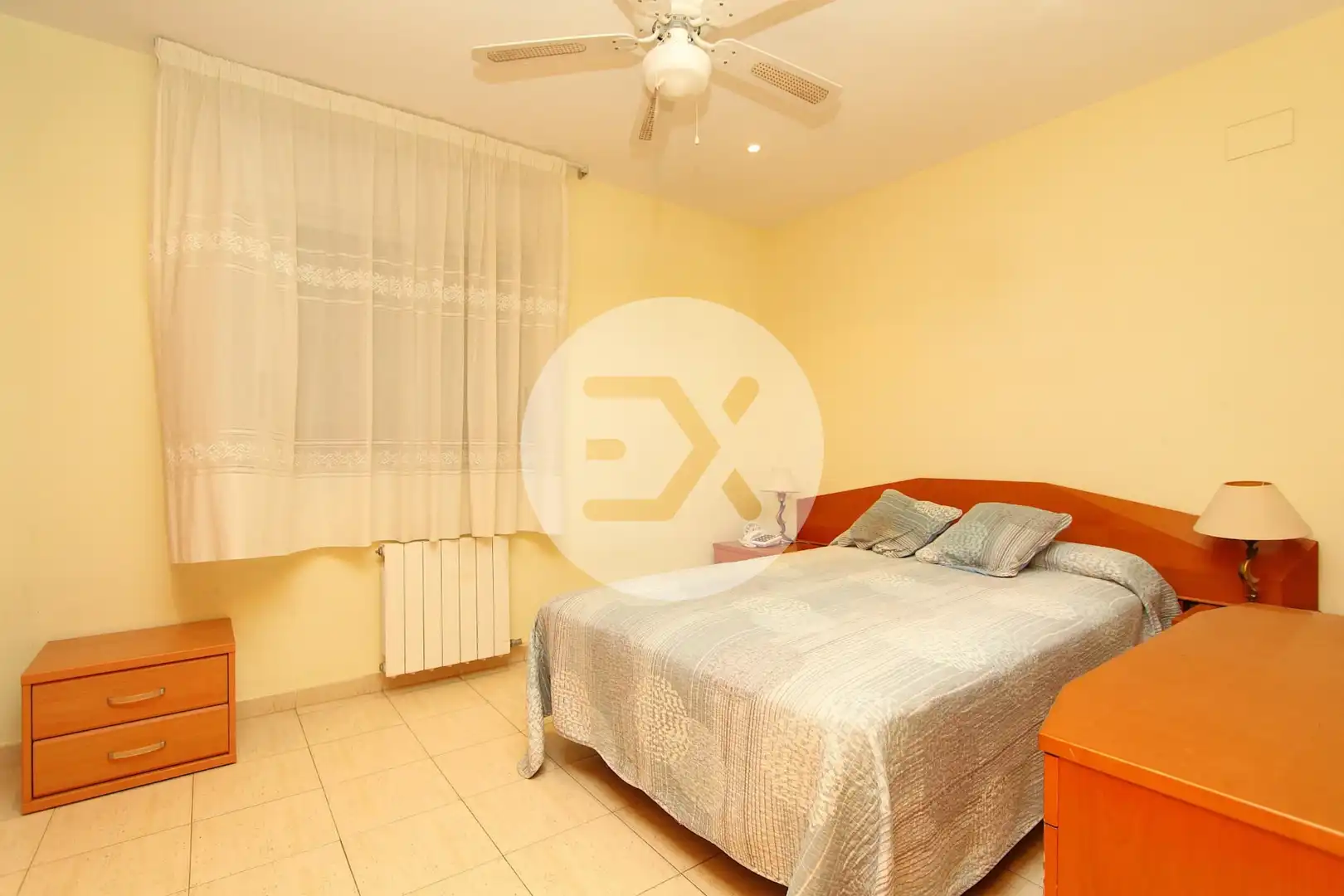 Bedroom of Flat for sale in Castelldefels  with Air Conditioner, Heating and Oven